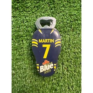 Labatt Blue Imported Beer Bottle‎ Opener Martin #7 Collectible Barware
